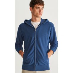 Bluza z kapturem - Niebieski. Bluzy marki Reserved. Za 139.99 zł.