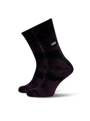 Vans Skarpety Wysokie Męskie Seasonal Tie Dye Crew Ii VN000678CHJ1 Fioletowy. Fioletowe skarpety Vans, bez wzorów, z materiału. Za 69.99 zł.