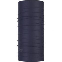 Komin na szyję - Bandana BUFF Coolnet UV® Solid. Brązowe szaliki Buff, bez wzorów. Za 83.99 zł.
