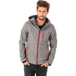 Elbrus Kurtka męska Softshell Raul Black Onyx Melange/outer Space/salsa r. M (92800085896). Kurtki ELBRUS. Za 221.00 zł.