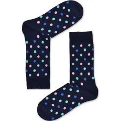 Skarpety Happy Socks 3PAK SXFIO08-1301. Skarpety Happy Socks, bez wzorów, z bawełny. Za 87.46 zł.