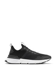 Sorel Sneakersy "Kinetic" w kolorze czarnym rozmiar: 43. Czarne buty sportowe casual Sorel, bez wzorów, bez zapięcia. Za 194.61 zł.