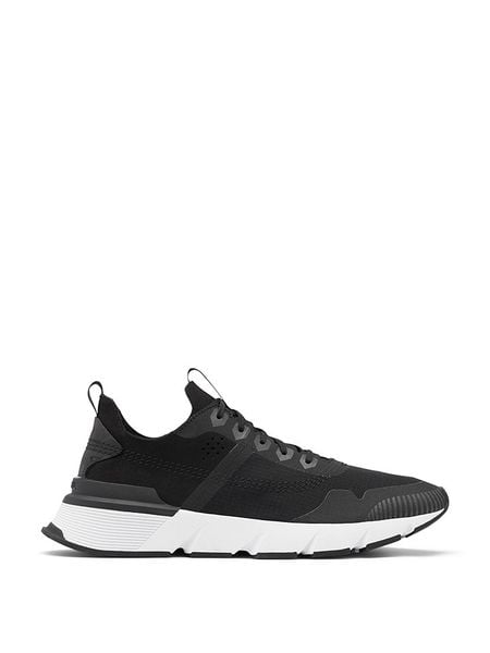 Sorel Sneakersy "Kinetic" w kolorze czarnym rozmiar: 43. Czarne buty sportowe casual Sorel, bez wzorów, bez zapięcia. Za 194.61 zł.