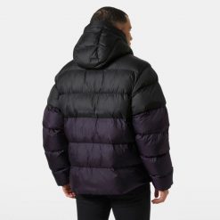 Kurtka z kapturem Helly Hansen Active. Fioletowe kurtki Helly Hansen, m, bez wzorów, z puchu, z kapturem. W wyprzedaży za 885.50 zł.