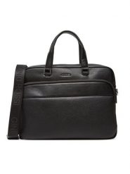 Gino Rossi Torba na laptopa C-GIN-L-004-08 Czarny. Czarne torby na laptopa Gino Rossi. Za 249.99 zł.