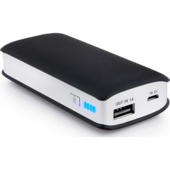 Powerbank GÖTZE & JENSEN X-Line 4400PB 4400mAh Czarny. Czarne powerbanki GÖTze & Jensen. Za 39.99 zł.