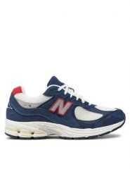 New Balance Sneakersy M2002RRB Czarny. Czarne buty sportowe casual New Balance, bez wzorów, ze skóry, bez zapięcia. Za 389.99 zł.