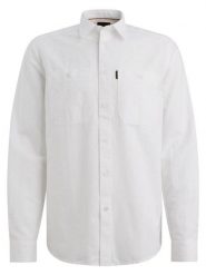 PME Legend Koszula - Regular fit - w kolorze białym rozmiar: L. Białe koszule PME Legend, l, bez wzorów, bez kołnierzyka, bez ramiączek. Za 210.32 zł.
