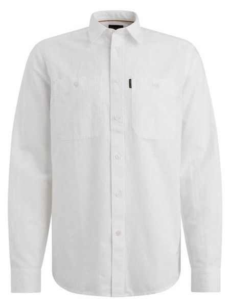 PME Legend Koszula - Regular fit - w kolorze białym rozmiar: L. Białe koszule PME Legend, l, bez wzorów, bez kołnierzyka, bez ramiączek. Za 236.61 zł.
