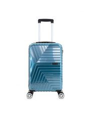 Semi Line Walizka kabinowa T5764-1 Niebieski. Niebieskie walizki Semi-line, bez wzorów, z tworzywa sztucznego. Za 179.99 zł.
