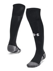 Under Armour Skarpety piłkarskie "Magnetico" w kolorze czarnym rozmiar: M. Czarne skarpety Under Armour, bez wzorów, z materiału. Za 53.17 zł.