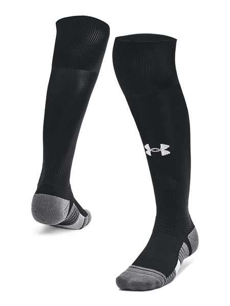 Under Armour Skarpety piłkarskie "Magnetico" w kolorze czarnym rozmiar: M. Czarne skarpety Under Armour, bez wzorów, z materiału. Za 53.17 zł.