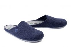 DR. BRINKMANN 220075-05 blau, klapki męskie. Niebieskie klapki Dr. Brinkmann. Za 203.92 zł.