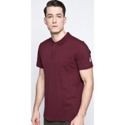 Adidas Performance - Polo. Szare koszulki polo marki adidas Performance, z bawełny, polo, z krótkim rękawem. W wyprzedaży za 99.90 zł.