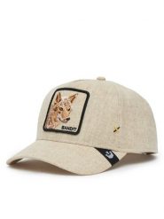 Goorin Bros Czapka z daszkiem Coyote Cloth 101-2115-NAT Beżowy. Brązowe czapki z daszkiem Goorin Bros, bez wzorów. Za 169.99 zł.