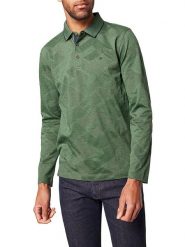 Pierre Cardin Koszulka polo w kolorze zielonym rozmiar: S. Zielone koszulki polo Pierre Cardin, s, bez wzorów, z bawełny, bez kołnierzyka, bez ramiączek. Za 135.49 zł.