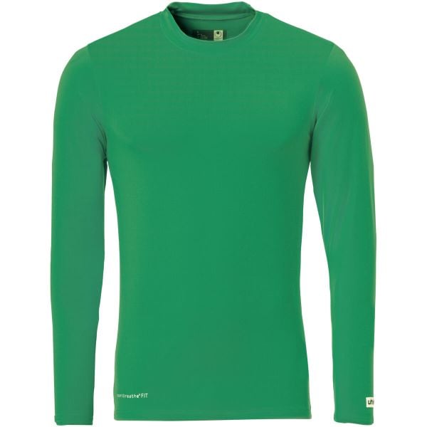 Podkoszulek z długim rękawem Uhlsport Distinction Colors GT. Zielone bielizna termoaktywna Uhlsport, xl, bez wzorów, z elastanu, bez ramiączek. Za 166.50 zł.