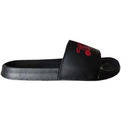 Klapki Lee Cooper LCW-24-42-2484MC czarne. Czarne klapki z syntetyku. Za 128.57 zł.