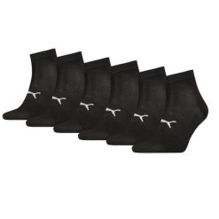 Skarpety Puma Sport Quarter Light, 6 pary czarnym. Czarne skarpety Puma, bez wzorów, z elastanu. Za 162.99 zł.