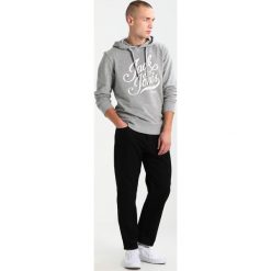 Jack & Jones JORBLOGGER HOOD Bluza z kapturem light grey melange. Bluzy z kapturem marki Jack & Jones, l, z bawełny, z kapturem. Za 129.00 zł.