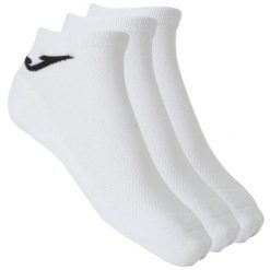 Skarpety tenisowe Joma 400781 Invisible. Białe skarpety Joma, bez wzorów. Za 29.99 zł.