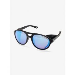 Okulary polaryzacyjne GOG Nanga - matt black/white blue. Czarne okulary przeciwsłoneczne GOG. Za 359.00 zł.