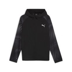 Kurtka męska Run Favorite PUMA Black Aop. Czarne kurtki Puma, m, bez wzorów, bez kaptura. Za 270.60 zł.