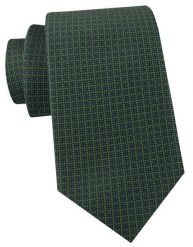 Krawat Męski - Angelo di Monti - Ciemna Zieleń, Drobny Wzór. Zielone krawaty i muchy Angelo di Monti, bez wzorów, z tkaniny. Za 45.00 zł.