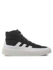 Adidas Sneakersy ZNSORED HI GZ2293 Czarny. Czarne buty sportowe casual Adidas, bez wzorów, z materiału, bez zapięcia. Za 449.99 zł.