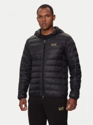 EA7 Emporio Armani Kurtka puchowa 8NPB24 PNGPZ 0208 Czarny Regular Fit. Czarne kurtki EA7 Emporio Armani, m, bez wzorów, z puchu, bez kaptura. Za 489.99 zł.