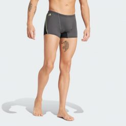 Bokserki Performance Swim. Czarne odzież kąpielowa Adidas, m, bez wzorów, z materiału, sportowe. Za 179.00 zł.