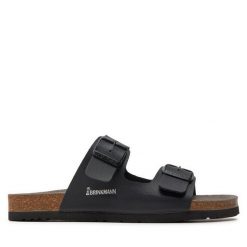 Klapki Dr. Brinkmann. Czarne klapki Dr. Brinkmann. Za 139.99 zł.