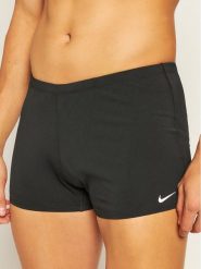 Nike Kąpielówki Hydrastrong Solid NESSA002 Czarny. Czarne odzież kąpielowa Nike, m, bez wzorów, z syntetyku. Za 69.99 zł.