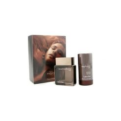 CALVIN KLEIN Euphoria Zestaw dla mężczyzn EDT 100ml + 75ml Deostick. Zestawy kosmetyków marki CALVIN KLEIN. Za 186.26 zł.