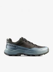 Buty turystyczne niskie Mammut Sertig III Low GTX. Niebieskie buty turystyczne Mammut, bez wzorów, z gore-texu, bez zapięcia, trekkingowe, gore-tex. Za 759.75 zł.