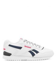 Reebok Sneakersy Glide Ripple 100032908-M Biały. Białe buty sportowe casual Reebok, bez wzorów, z syntetyku, bez zapięcia. Za 199.99 zł.