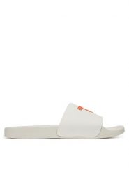 Guess Klapki F5GZ05 BB00F Biały. Białe klapki Guess, z tworzywa sztucznego. Za 109.99 zł.