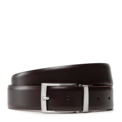 Pasek Męski Timberland. Brązowe paski Timberland, bez wzorów. Za 129.99 zł.