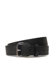 Emporio Armani Pasek Męski Y4S651 YQ93E 80001 Czarny. Czarne paski Emporio Armani, bez wzorów, ze skóry. Za 289.99 zł.