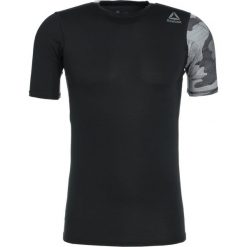 Reebok ACTVCHL GRAPHIC COMP TEE Tshirt z nadrukiem black. T-shirty Reebok. Za 169.00 zł.