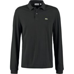 Lacoste SLIM FIT PH4013 Koszulka polo black. Czarne koszulki polo sportowe marki LACOSTE, z bawełny, polo. Za 439.00 zł.