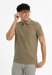 Koszulka polo O-DAMSON. Czarne koszulki polo sportowe Volcano, na lato, l, bez wzorów, z materiału, bez kołnierzyka, bez ramiączek. Za 99.99 zł.