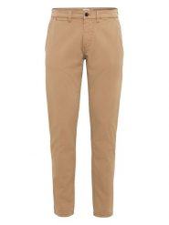 Camel Active Spodnie chino w kolorze beżowym rozmiar: W33/L34. Brązowe eleganckie spodnie Camel Active, l, klasyczne. Za 163.64 zł.
