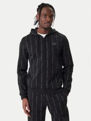 EA7 Emporio Armani Bluza 7M001392 AF12660 FC039 Czarny Regular Fit. Czarne bluzy EA7 Emporio Armani, m, bez wzorów, z bawełny, bez kaptura. Za 669.99 zł.