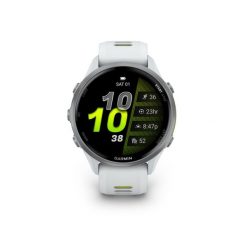 Zegarek z GPS Garmin Forerunner 970. Białe, cyfrowe zegarki GARMIN, szklane. Za 3,149.00 zł.