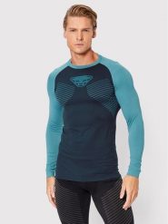 Dynafit Bielizna termoaktywna górna Speed Dryarn 08-71056 Niebieski Slim Fit. Niebieskia bielizna termoaktywna Dynafit, l, bez wzorów, z syntetyku, bez ramiączek, do biegania. Za 319.99 zł.