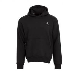 Bluza sportowa męska Nike Jordan. Czarne bluzy z kapturem Nike, l, bez wzorów, z bawełny, z kapturem. Za 359.99 zł.