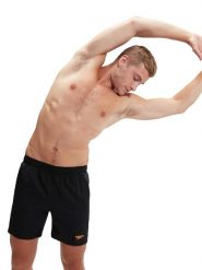 Speedo Szorty kąpielowe "Eco Xpress" w kolorze czarno-żółtym rozmiar: XL. Czarne kąpielówki Speedo, xl, bez wzorów, z materiału. Za 144.58 zł.