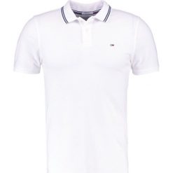 Tommy Jeans ESSENTIAL DETAIL Koszulka polo classic white. Koszulki polo marki Tommy Jeans. Za 299.00 zł.