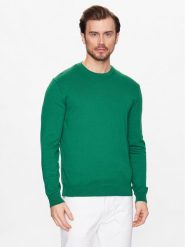 United Colors Of Benetton Sweter 1098U1I76 Zielony Regular Fit. Zielone swetry rozpinane United Colors Of Benetton, m, bez wzorów, z bawełny, bez kołnierzyka, bez ramiączek. Za 69.99 zł.